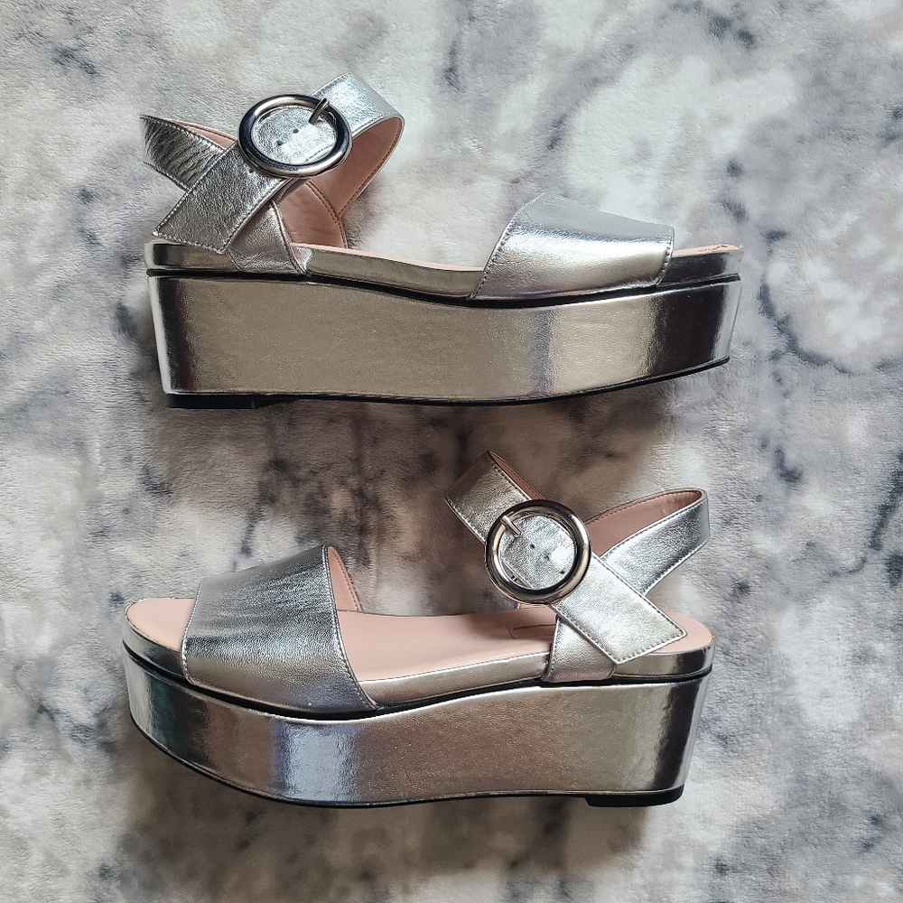 Avec Les Filles Platform Sandals